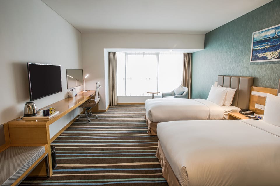 Standard Room, 2 Twin Beds (Extra Floor Space) | In-room safe, desk, blackout drapes, soundproofing
