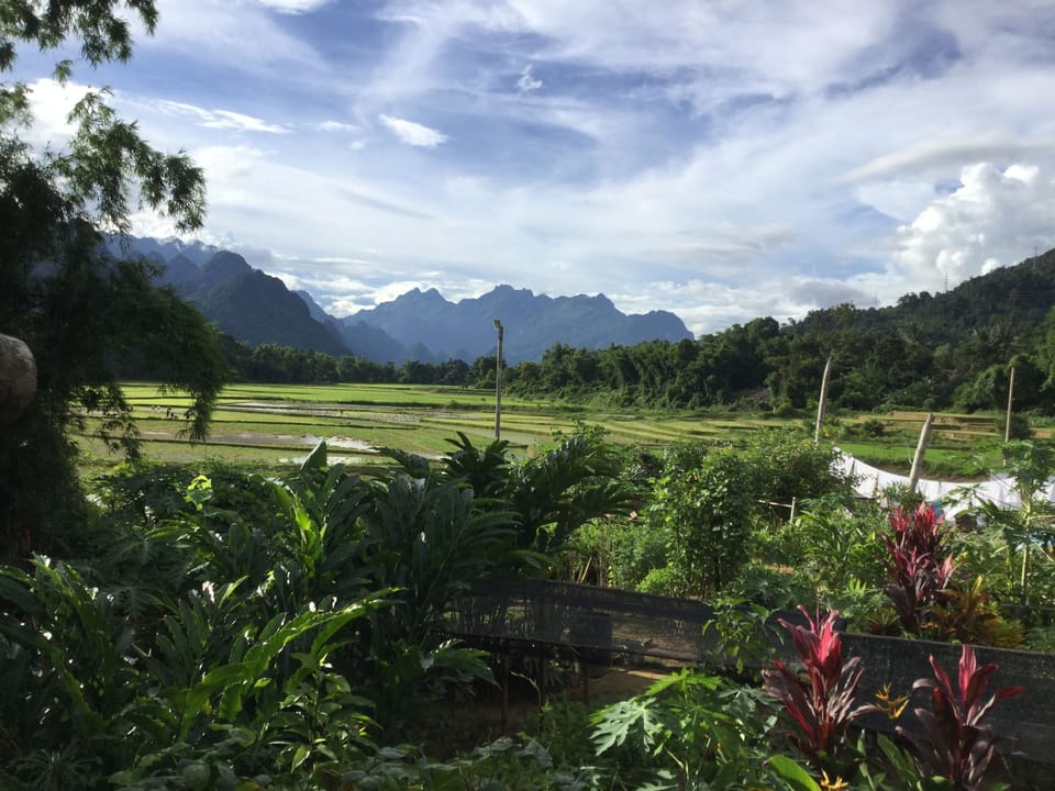 Mountain Over View Villa  | Garden
