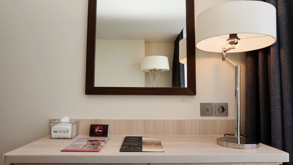 In-room safe, desk, blackout drapes, free WiFi