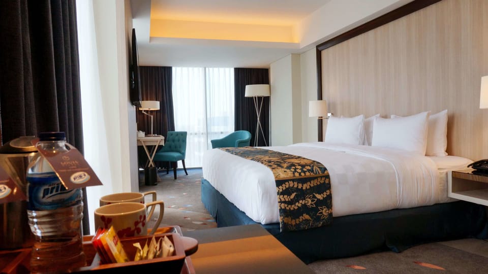 Deluxe King Room | View from room