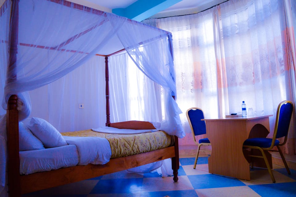 Standard Double Room | In-room safe, desk, free WiFi, bed sheets
