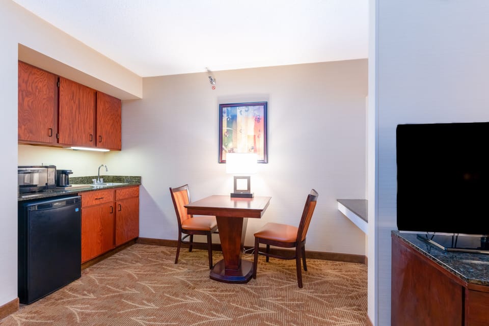 Flat-screen TV, pay movies