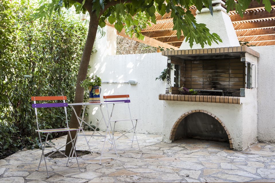 BBQ/picnic area