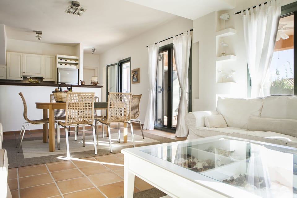 Villa, 3 Bedrooms | Living area | Flat-screen TV