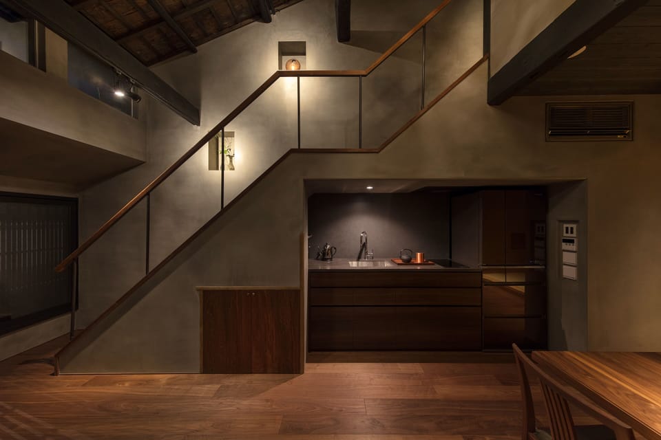 Masarigusa | Private kitchen | Fridge, microwave, stovetop, coffee/tea maker