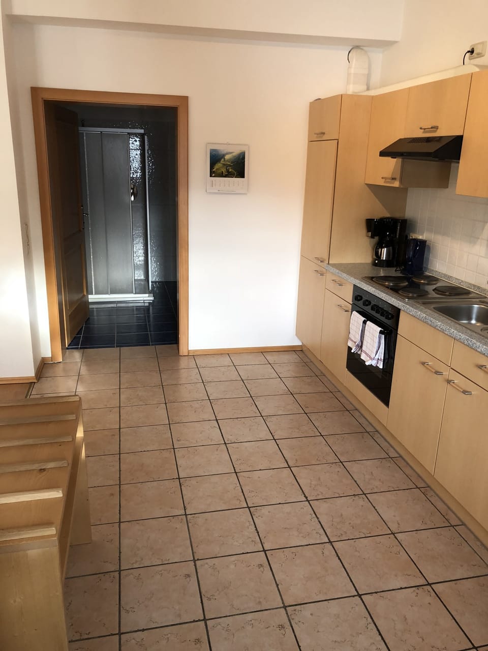 Comfort Studio, Non Smoking, Garden View | Private kitchen