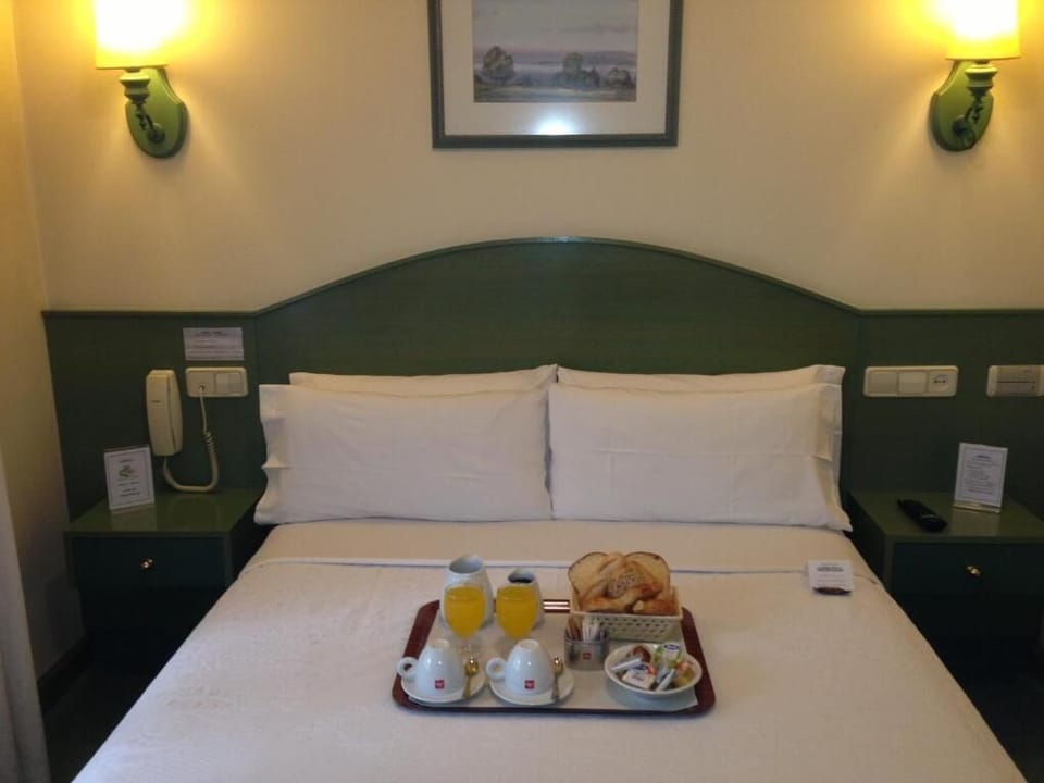 Hypo-allergenic bedding, down comforters, minibar, desk