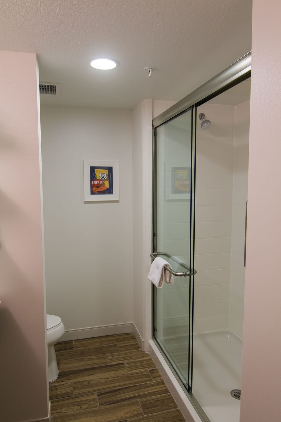 Bathroom shower