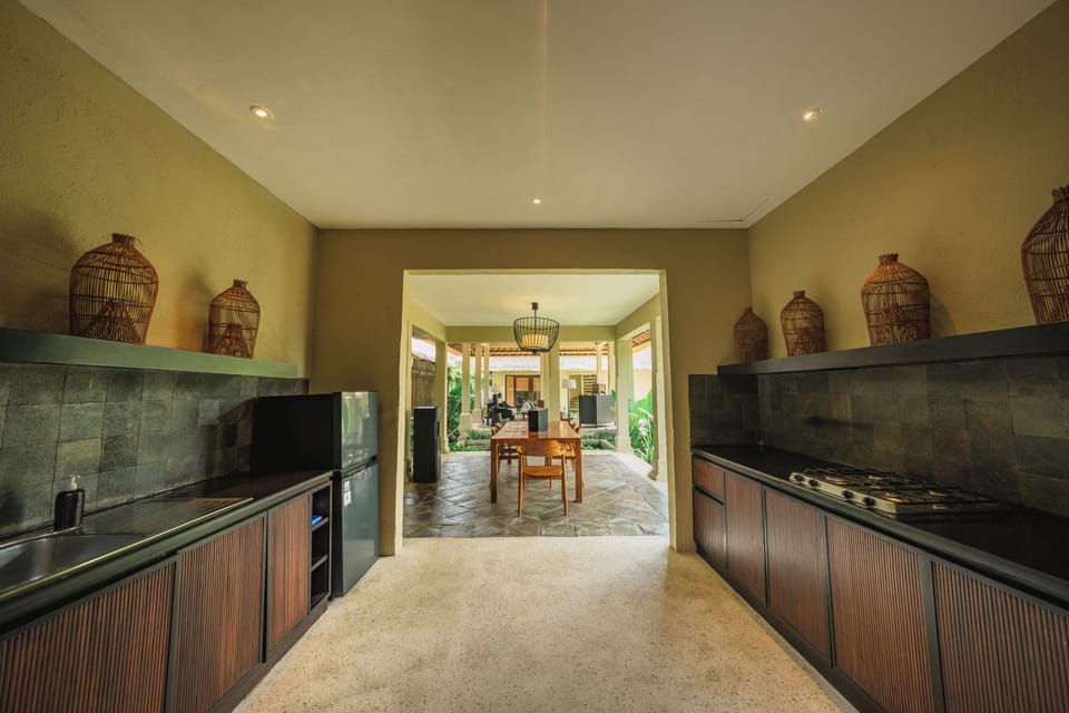 Villa, 3 Bedrooms, Private Pool | Private kitchen | Coffee/tea maker, electric kettle