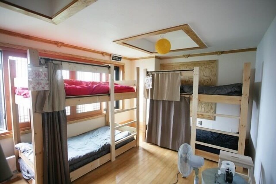 Shared Dormitory, Women only (6 Persons)