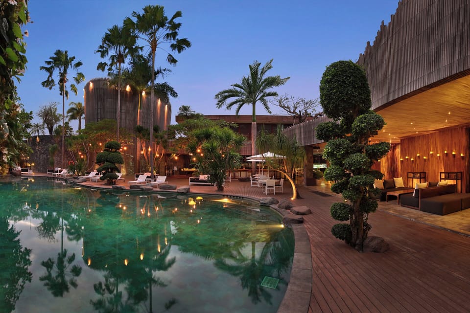 Outdoor pool