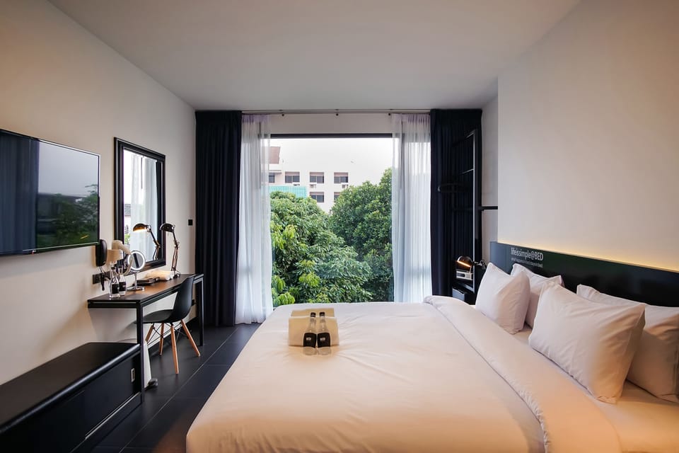 Standard Double Room (Adult Only) | View from room