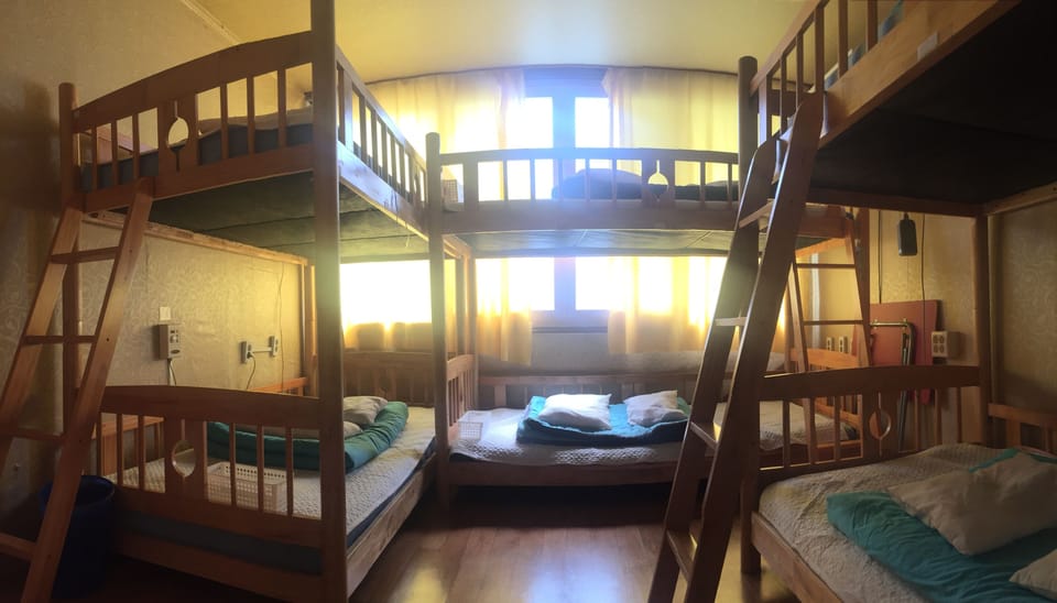 Shared Dormitory, Men only | In-room safe, free WiFi