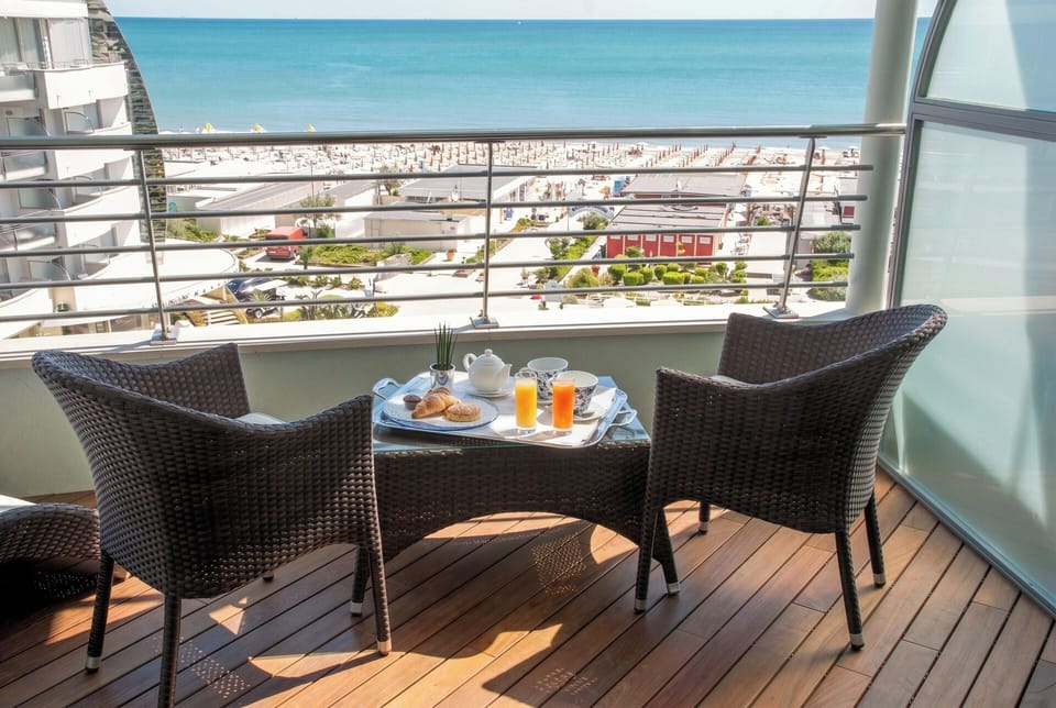 Executive Double or Twin Room, Sea View | View from room