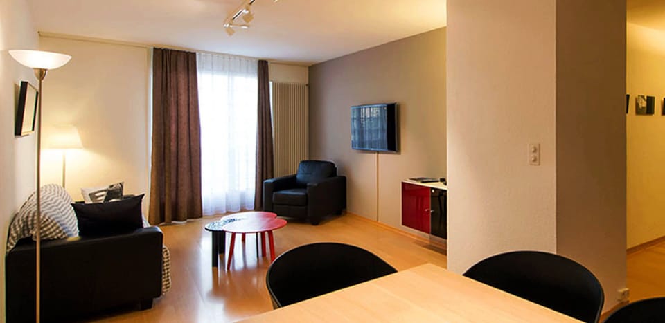 Family Penthouse, Kitchen | In-room safe, desk, soundproofing, iron/ironing board