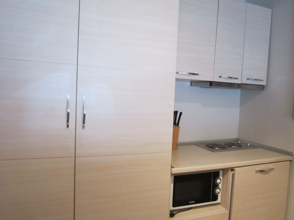Roof Suite, Kitchen | Private kitchen | Fridge, electric kettle