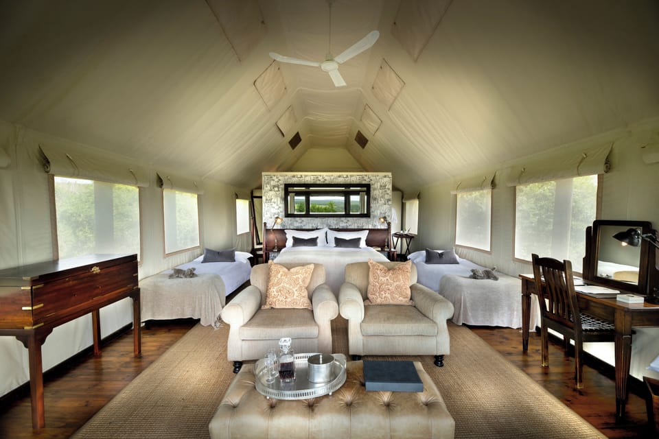 Luxury Tented Suite | 1 bedroom, premium bedding, Select Comfort beds, in-room safe