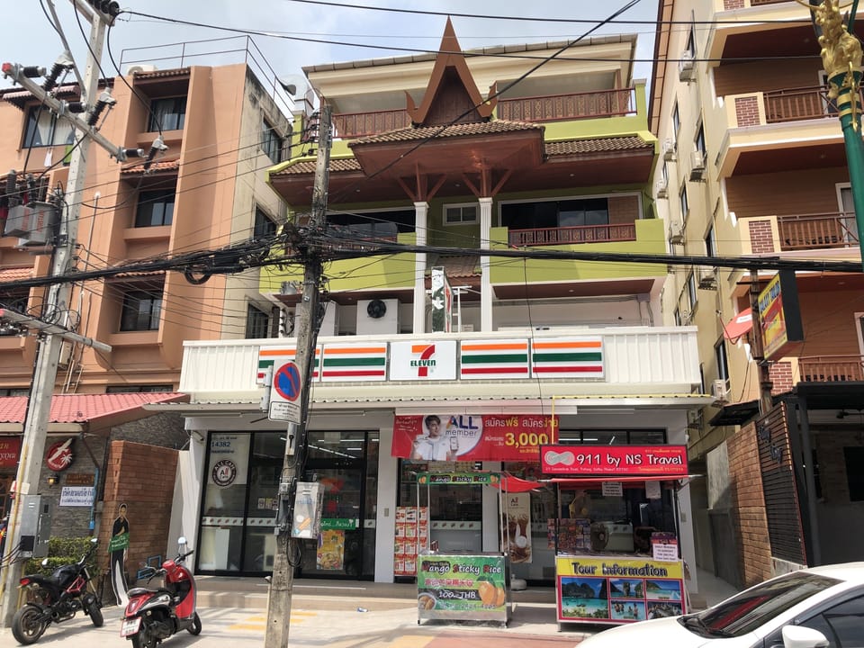 Front of property