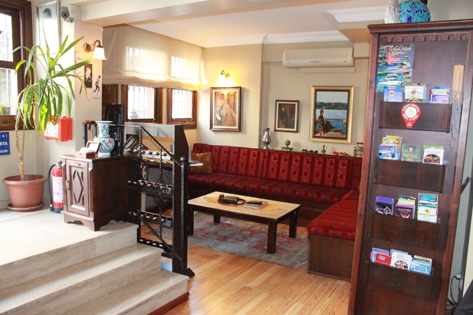 Reception hall