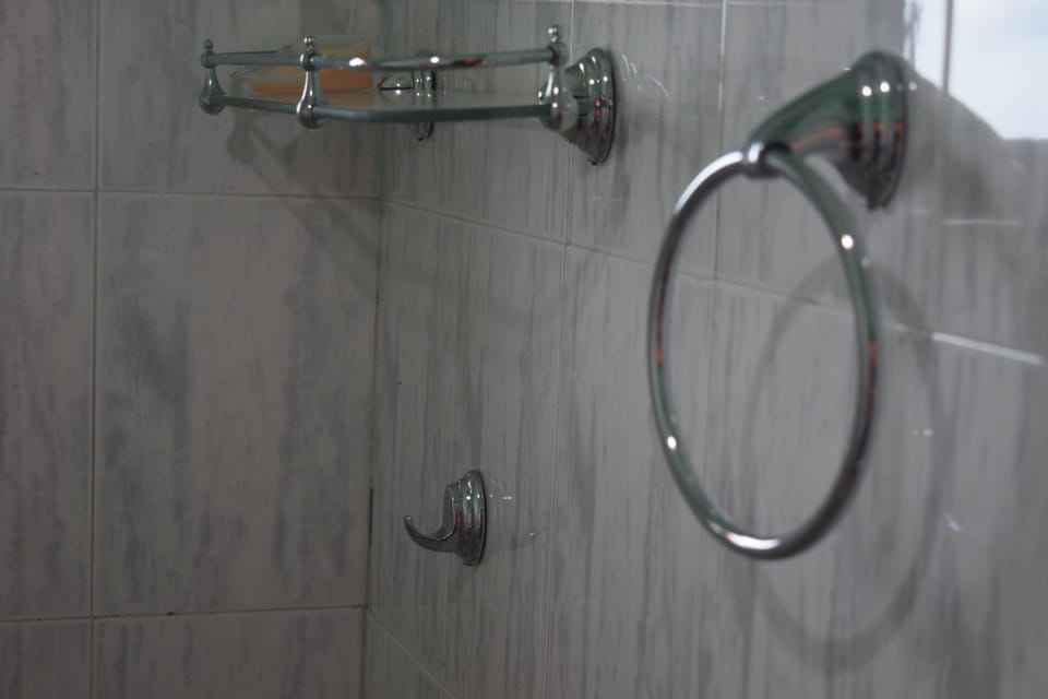 Deluxe Double Room, 1 Double Bed | Bathroom | Shower, rainfall showerhead, free toiletries, bidet