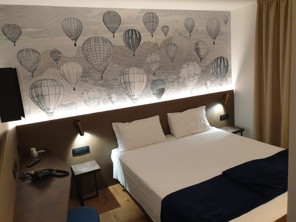 Double Room Single Use with SPA Access | Bathroom | Rainfall showerhead, free toiletries, hair dryer, bidet