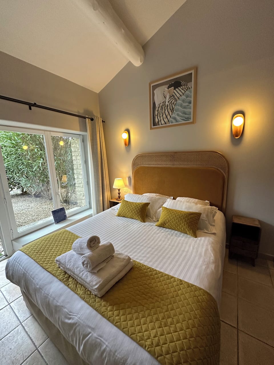 Superior Double Room, 1 Queen Bed, Terrace, Garden Area | Premium bedding, Select Comfort beds, in-room safe