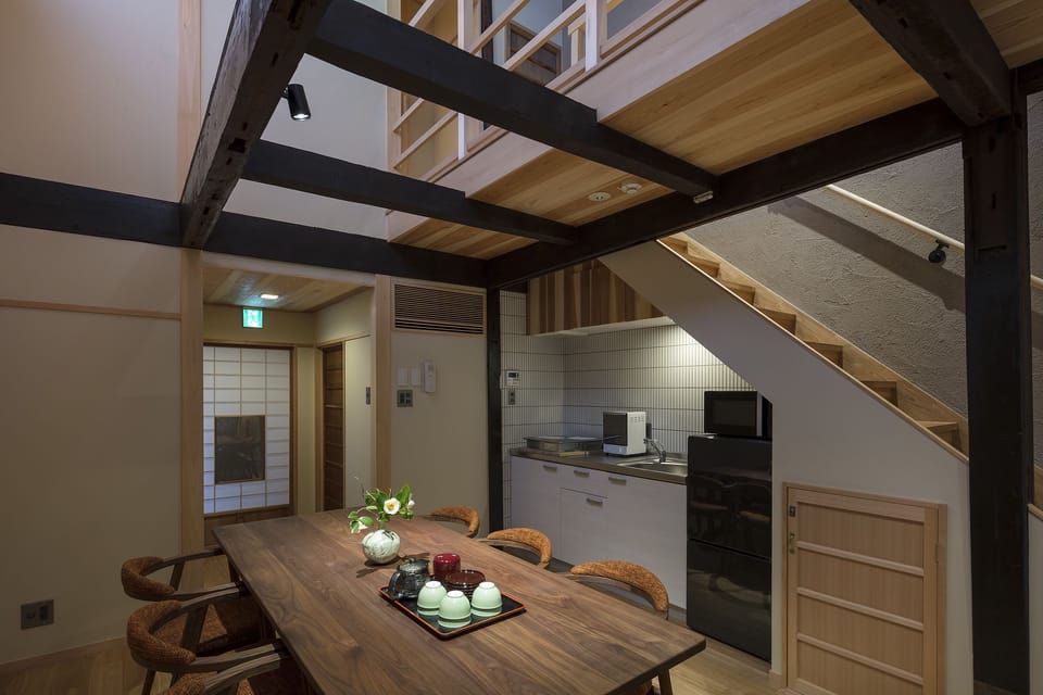 Traditional House, 3 Bedrooms, Kitchen, Garden View | Private kitchen | Fridge, microwave, stovetop, coffee/tea maker