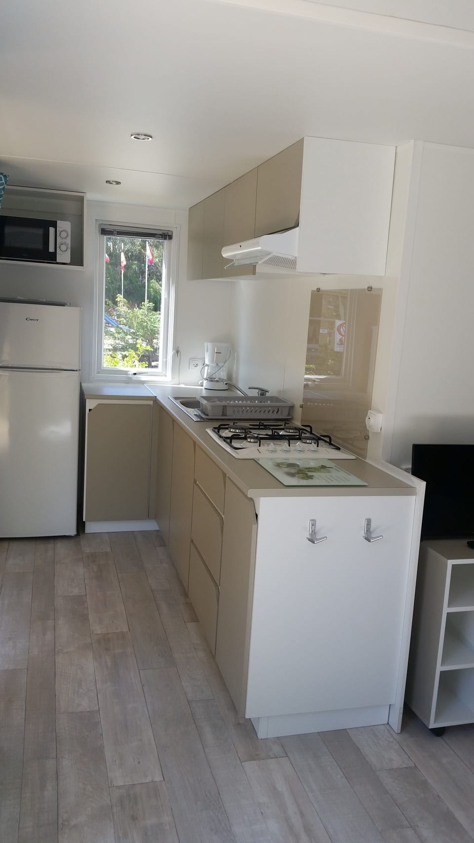 Private kitchenette