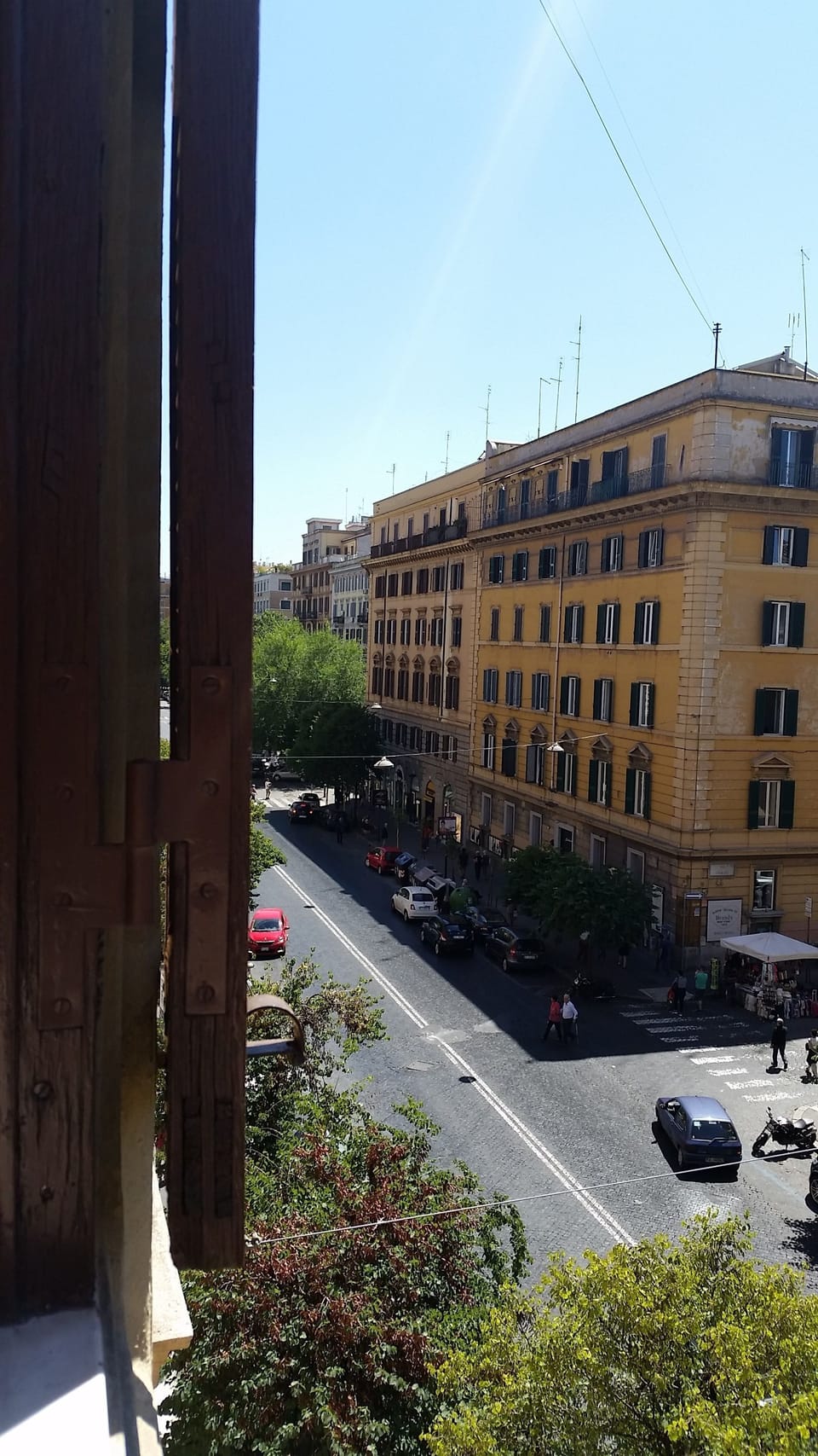 View from property