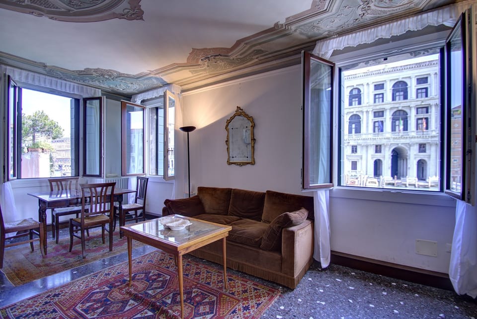 Apartment, 2 Bedrooms, Canal View | View from room