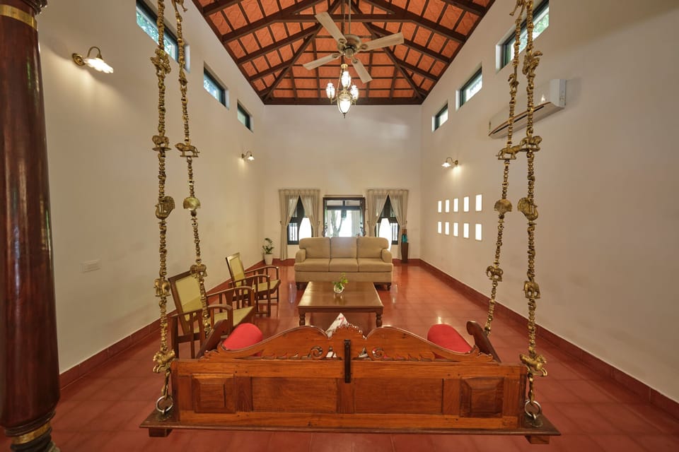 Konkan Villa (children under 15 years of age are not allowed) | Living area