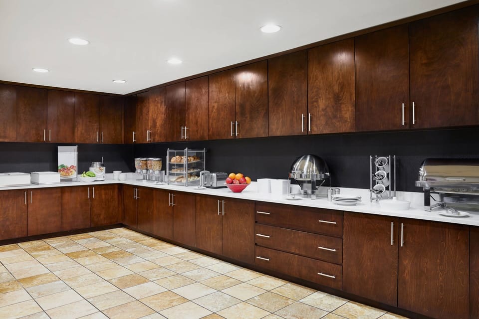 Free buffet breakfast