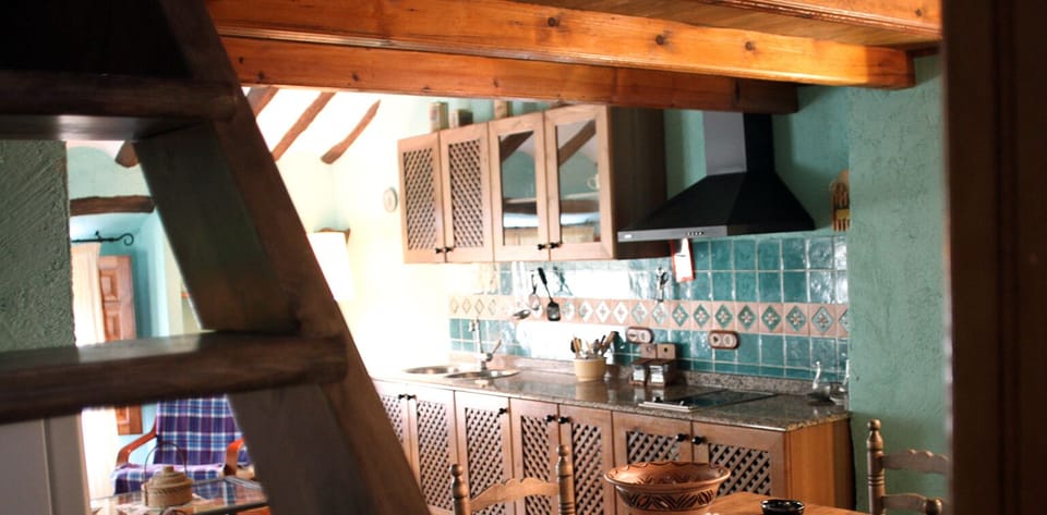 Family Apartment, 2 Bedrooms | Private kitchen | Coffee/tea maker, fridge, microwave, stovetop
