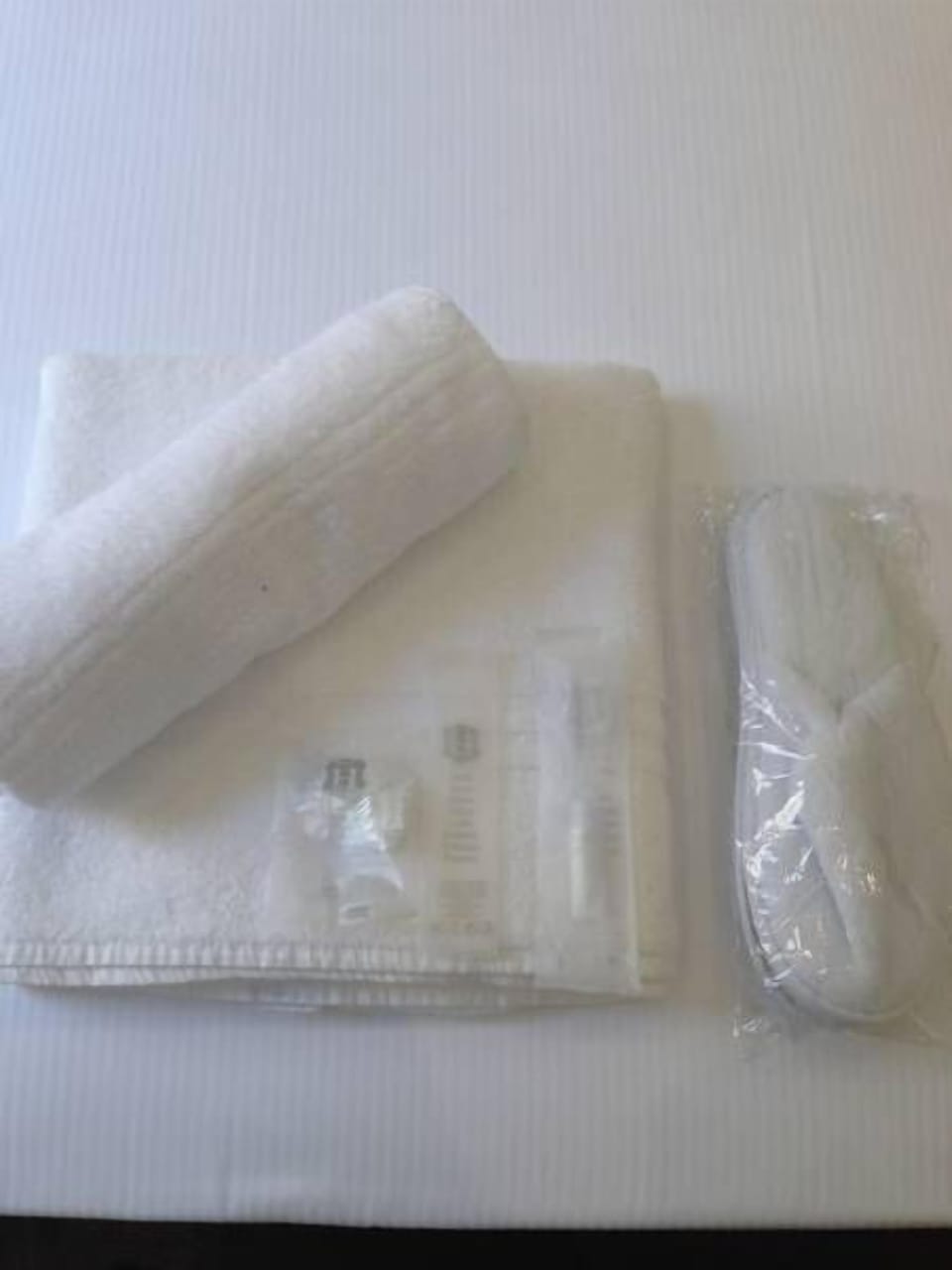 Shower, free toiletries, hair dryer, bathrobes