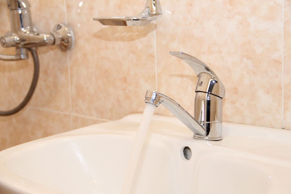 Free toiletries, hair dryer, slippers, towels