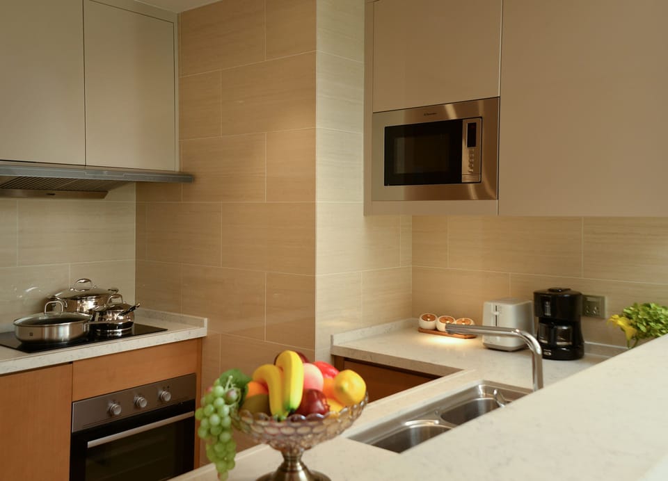 Private kitchenette
