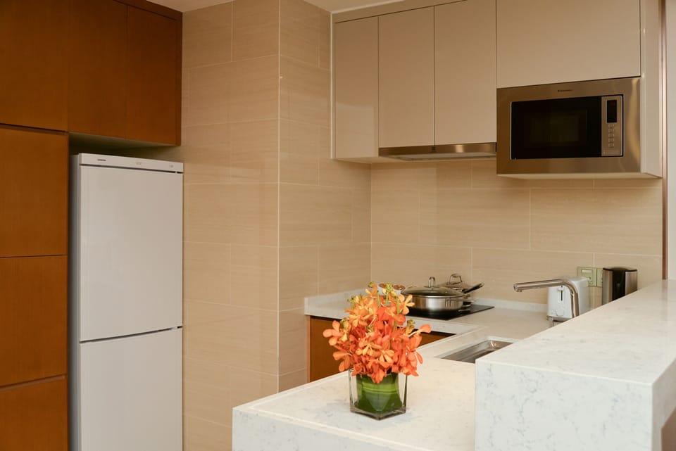 Private kitchenette