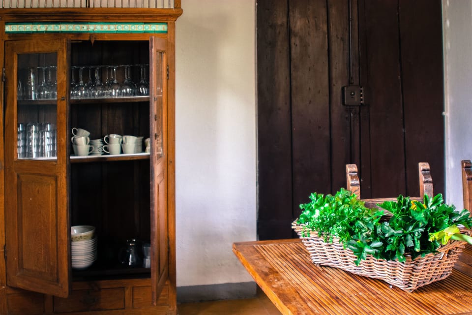 Interior detail