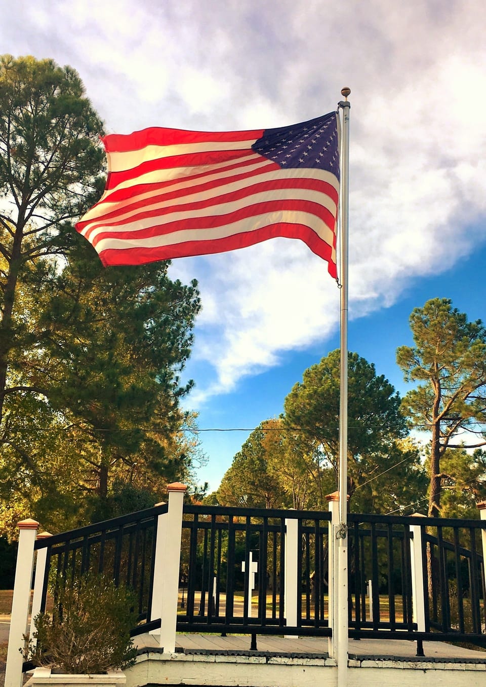 View from property