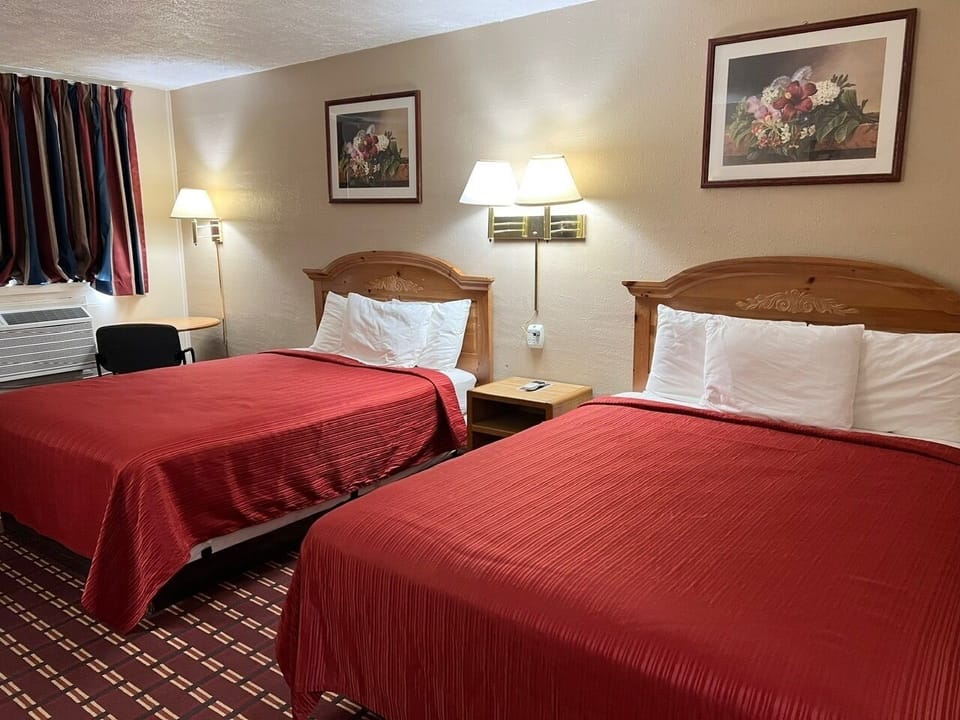 Standard Room, 2 Queen Beds | Premium bedding, desk, soundproofing, rollaway beds (surcharge)