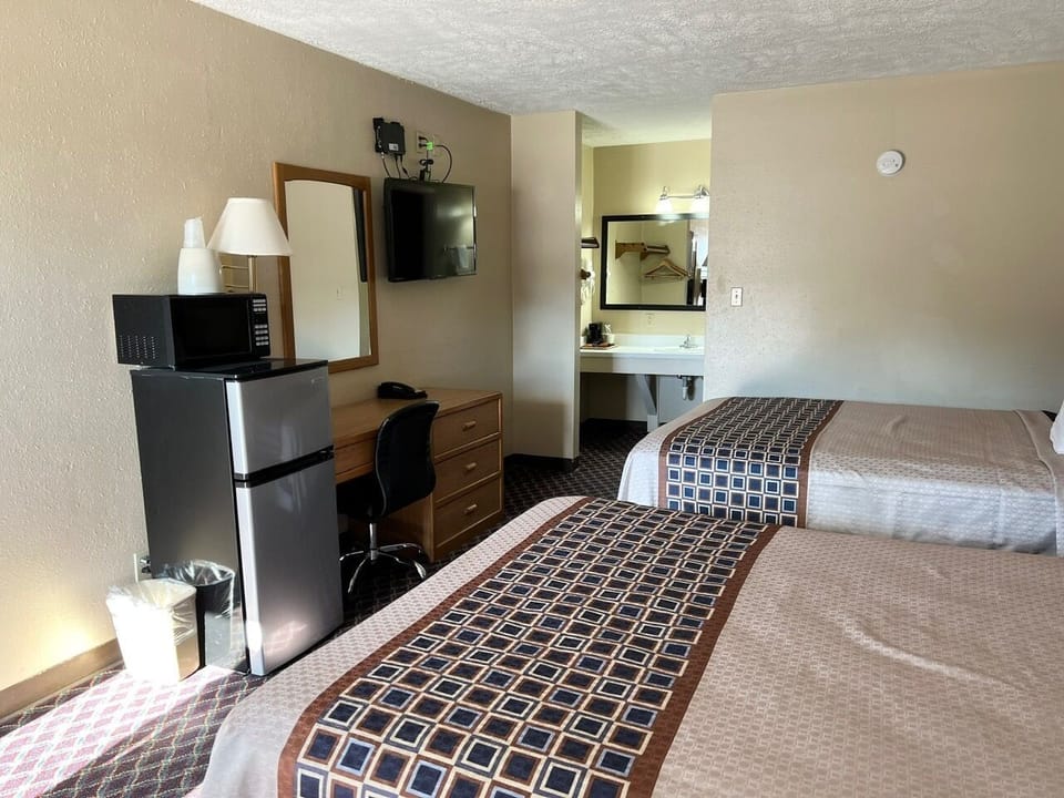 Standard Room, 2 Queen Beds | Premium bedding, desk, soundproofing, rollaway beds (surcharge)