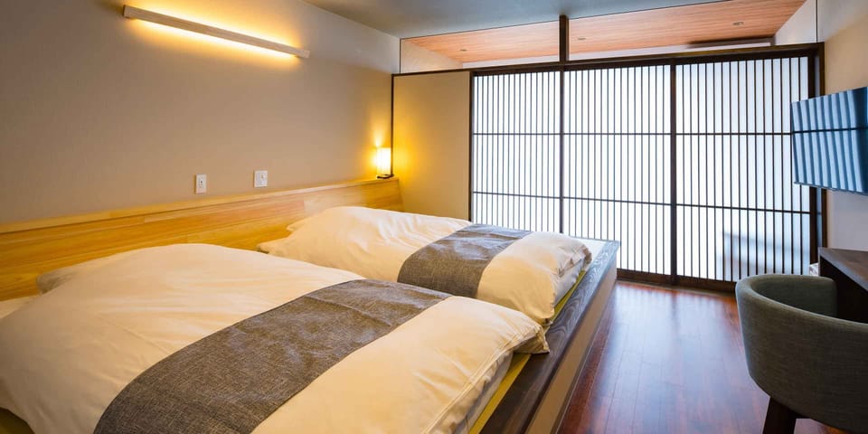 Ocean View Japanese-western Room, Non Smoking | In-room safe, WiFi (free)