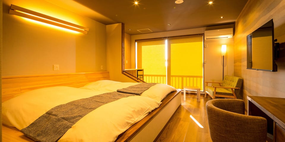 Ocean View Japanese-western Room Shower Only, Non Smoking | In-room safe, WiFi (free)