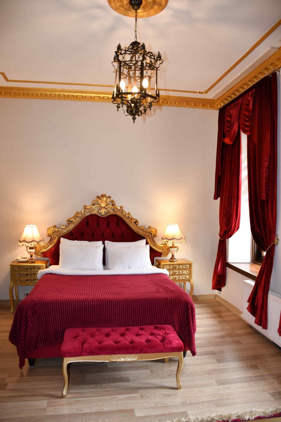 Luxury Double Room Single Use, Garden View | Premium bedding, down comforters, in-room safe, desk