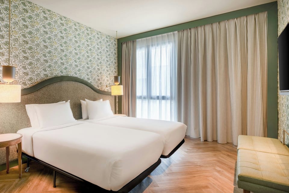 Minibar, in-room safe, desk, blackout drapes