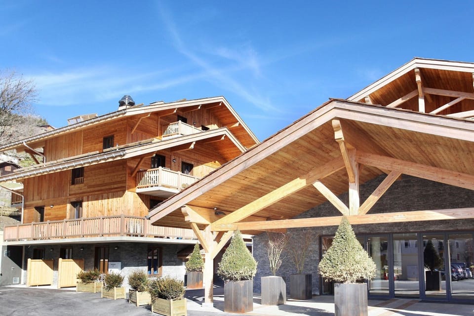 Holiday Home Exterior [summer]