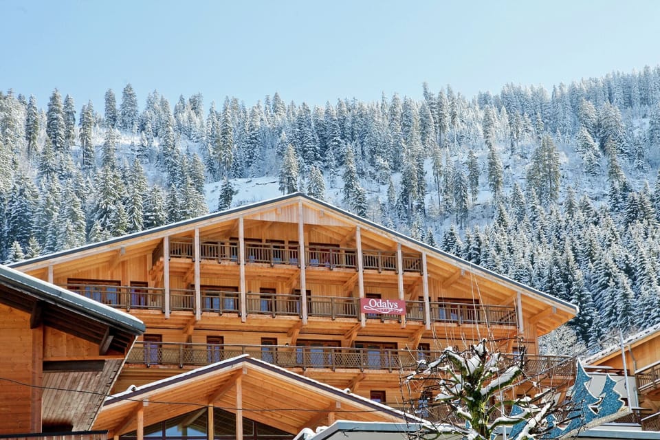 Holiday Home Exterior [winter]