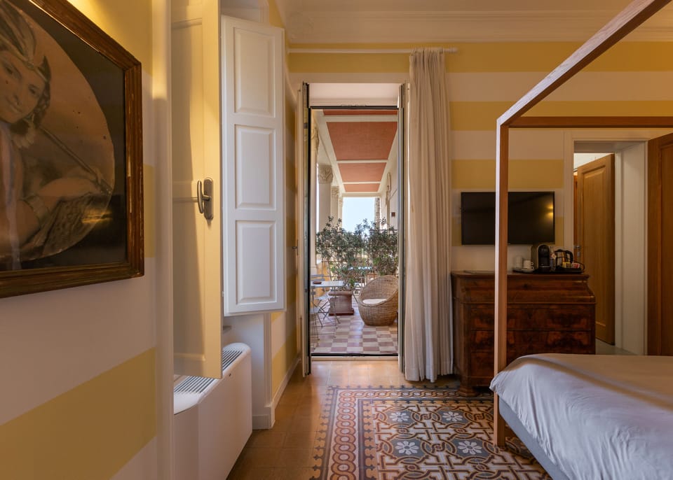 Superior Suite, Patio | Terrace/patio
