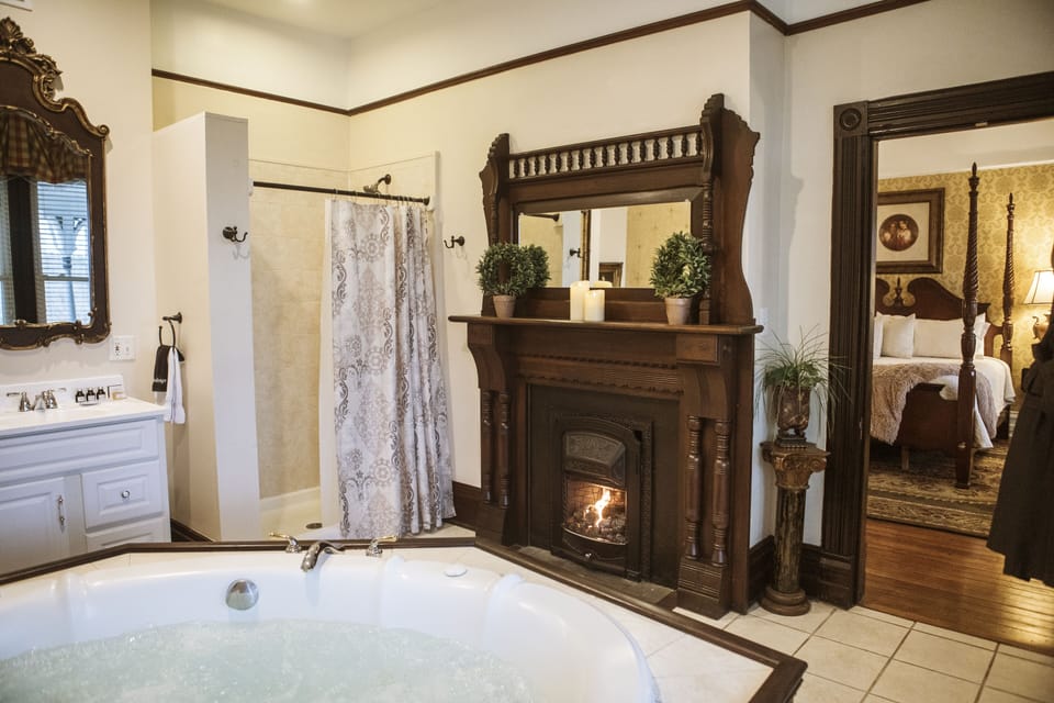 Room, Private Bathroom (Reed Room) | Bathroom | Designer toiletries, hair dryer, bathrobes, towels