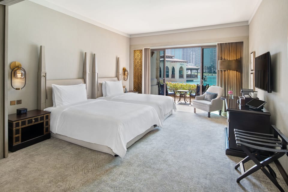 Minibar, in-room safe, blackout drapes, soundproofing